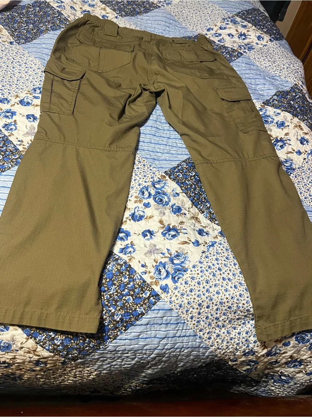 CQR Tactical Men’s 36/30 Green Cargo Pants